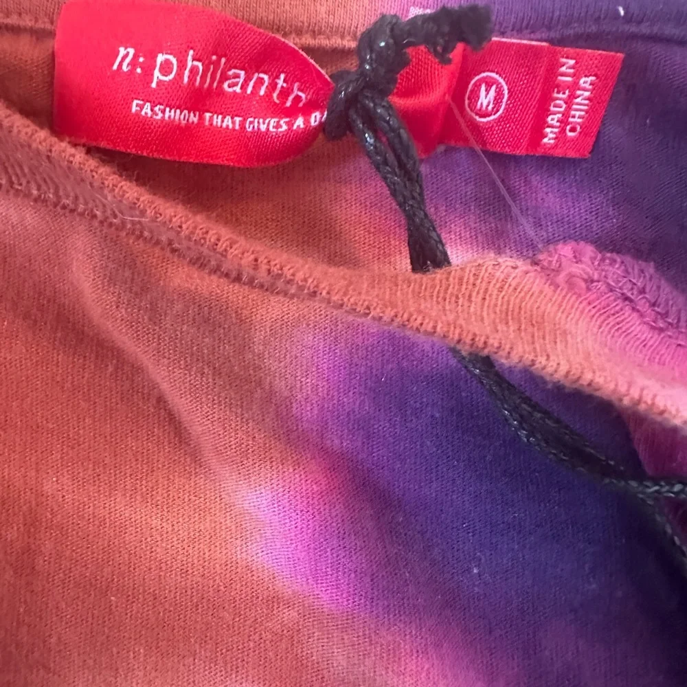N:Philanthropy Womens Dash Basic T-Shirt, Multicoloured, Medium New with Tag - Picture 8 of 9